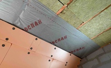 Утепление мансардной кровли ГК Урал-Строй