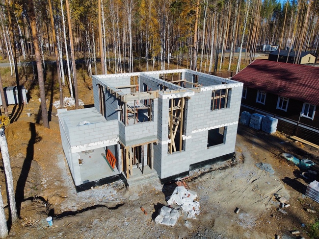 Коробка дома Zx59 ГК Урал-Строй