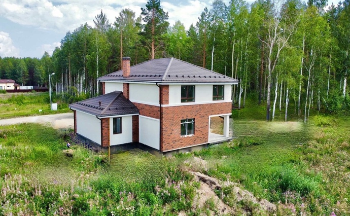 Двухэтажный дом